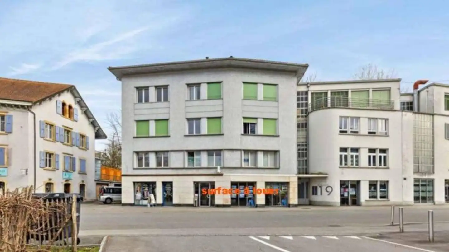 Negozio in affitto - Avenue Des Bains, 1400 Yverdon-les-Bains