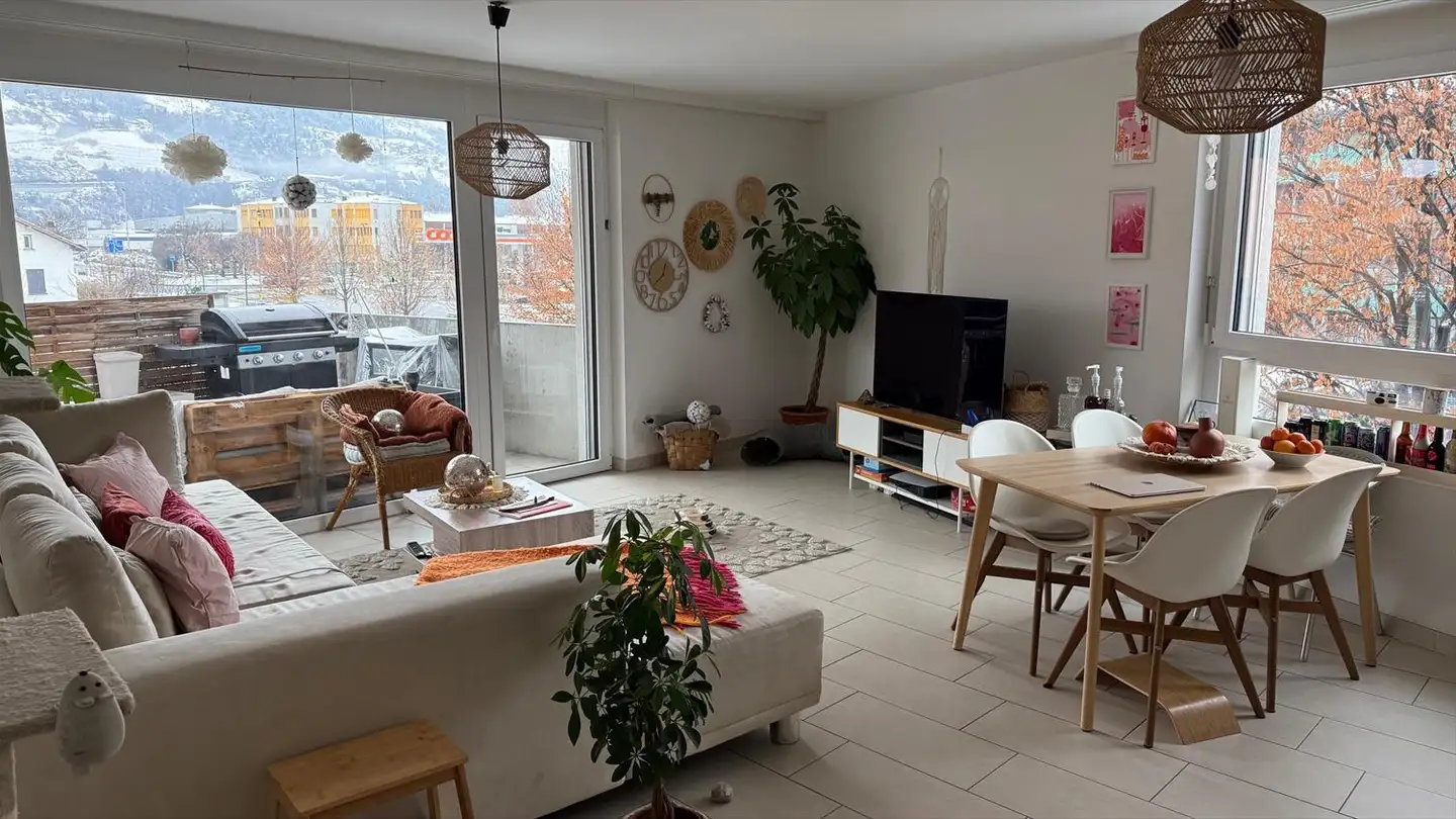 Apartment for sale - Route De Chippis 4, 1950 Sion