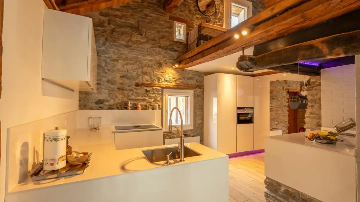 Maison individuelle à vendre - 3907 Simplon Dorf