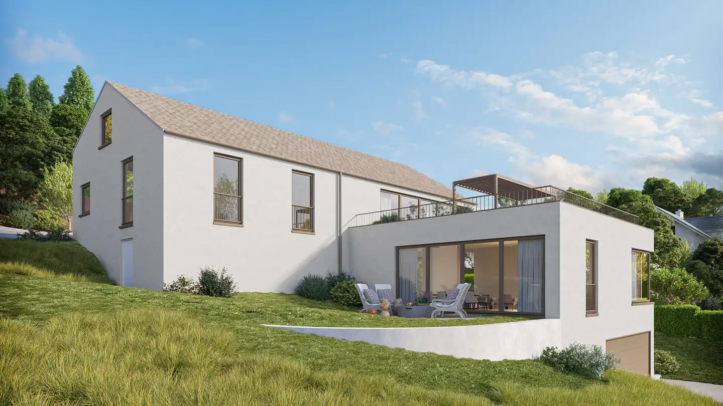 Maison jumelle à vendre - 5445 Eggenwil
