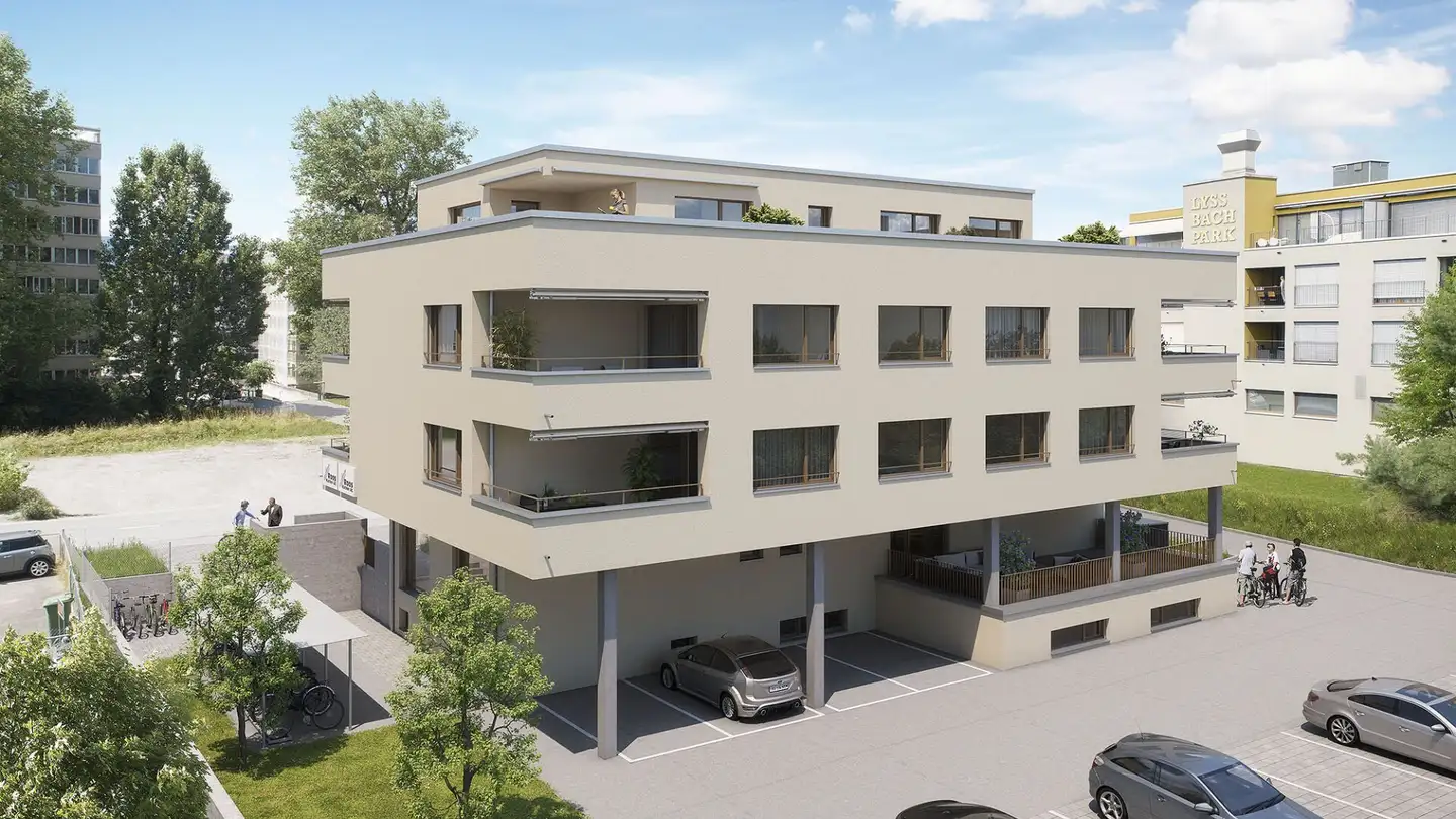 Wohnung mieten - 3250 Lyss