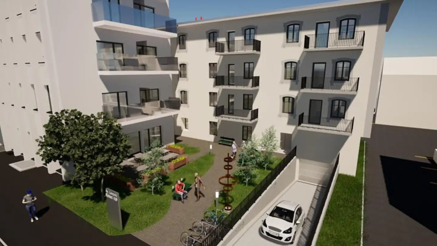 Apartment for rent - Avenue Léopold-Robert 145, 2300 La Chaux-de-Fonds - Photo 4