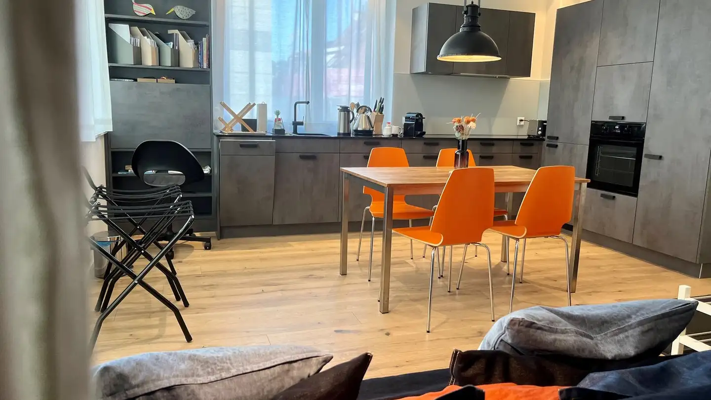 Möblierte Wohnung mieten - Felsenstrasse 61, 9000 St. Gallen