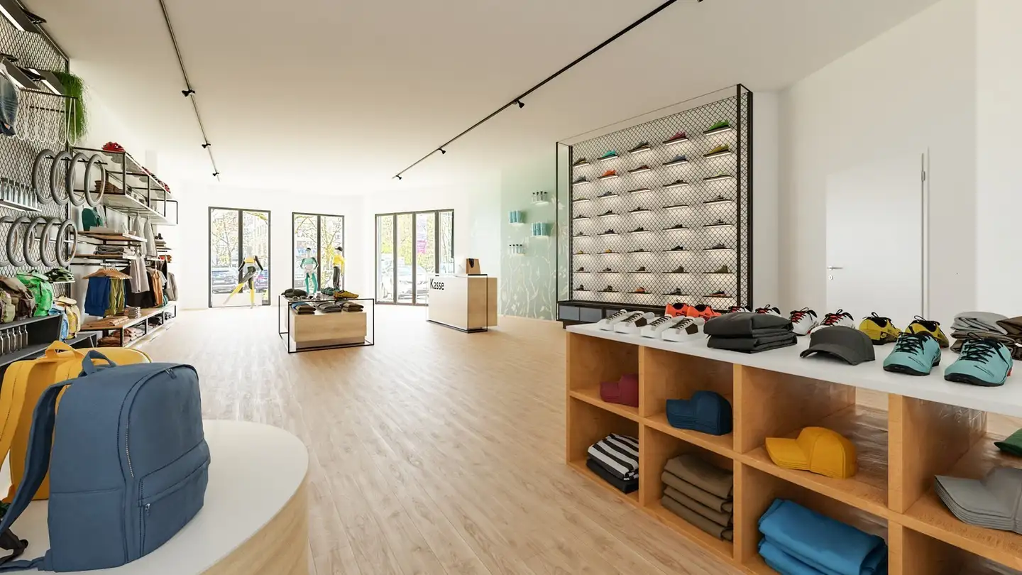 Shop for rent - Kaiserstrasse 6, 4310 Rheinfelden - Photo 2