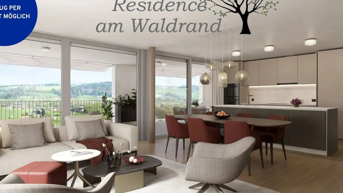 Wohnung mieten - Ledipark 20, 6037 Root