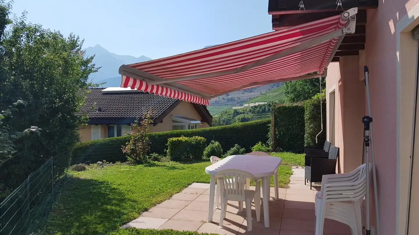 Maison individuelle à louer - Route Du Sanetsch 119, 1950 Sion