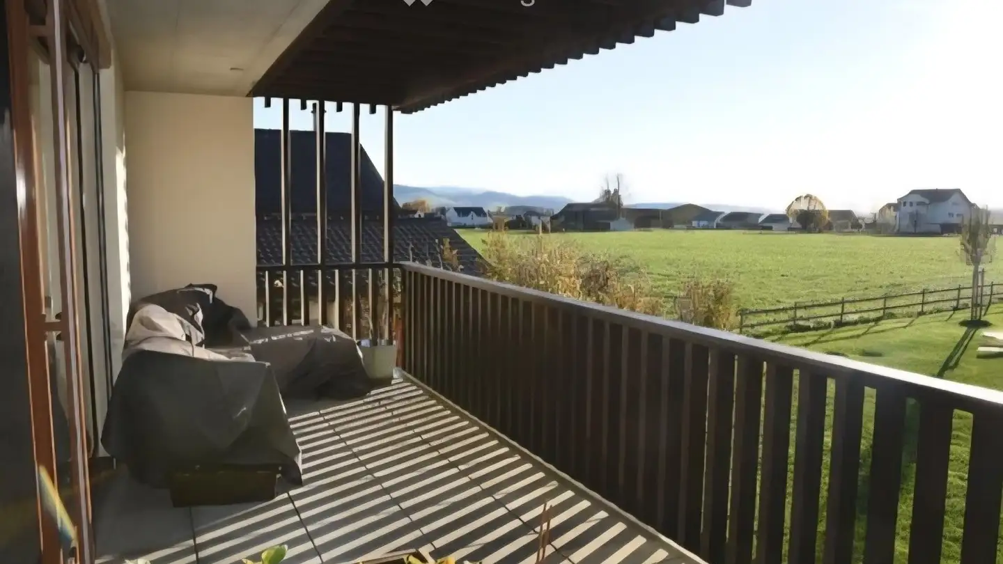 Wohnung mieten - La Buchille, 1756 Lovens - Foto 2