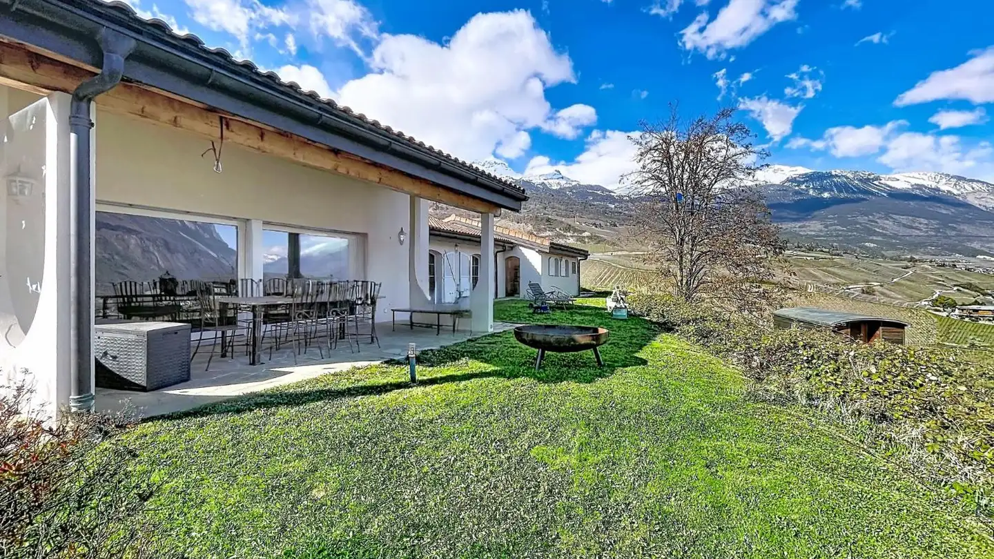 Maison individuelle à vendre - 3960 Sierre