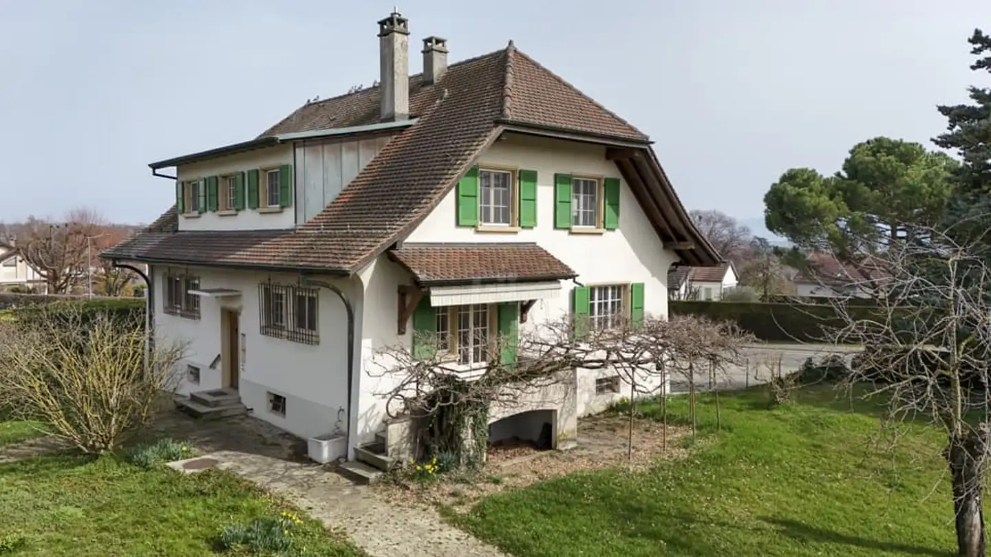 Single house for sale - 1299 Crans-près-Céligny