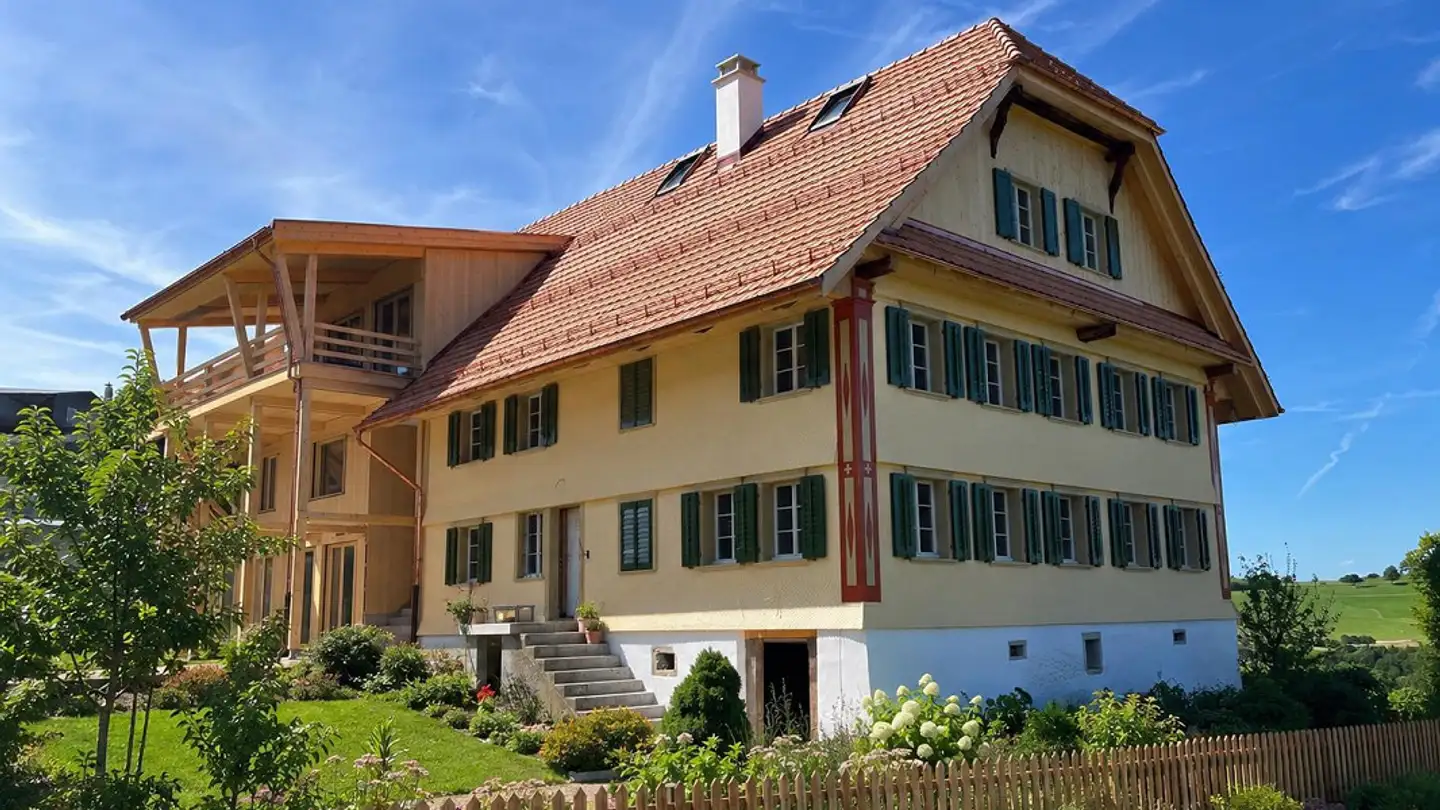 Farm for rent - Schwarzenbachstrasse 11, 6110 Wolhusen
