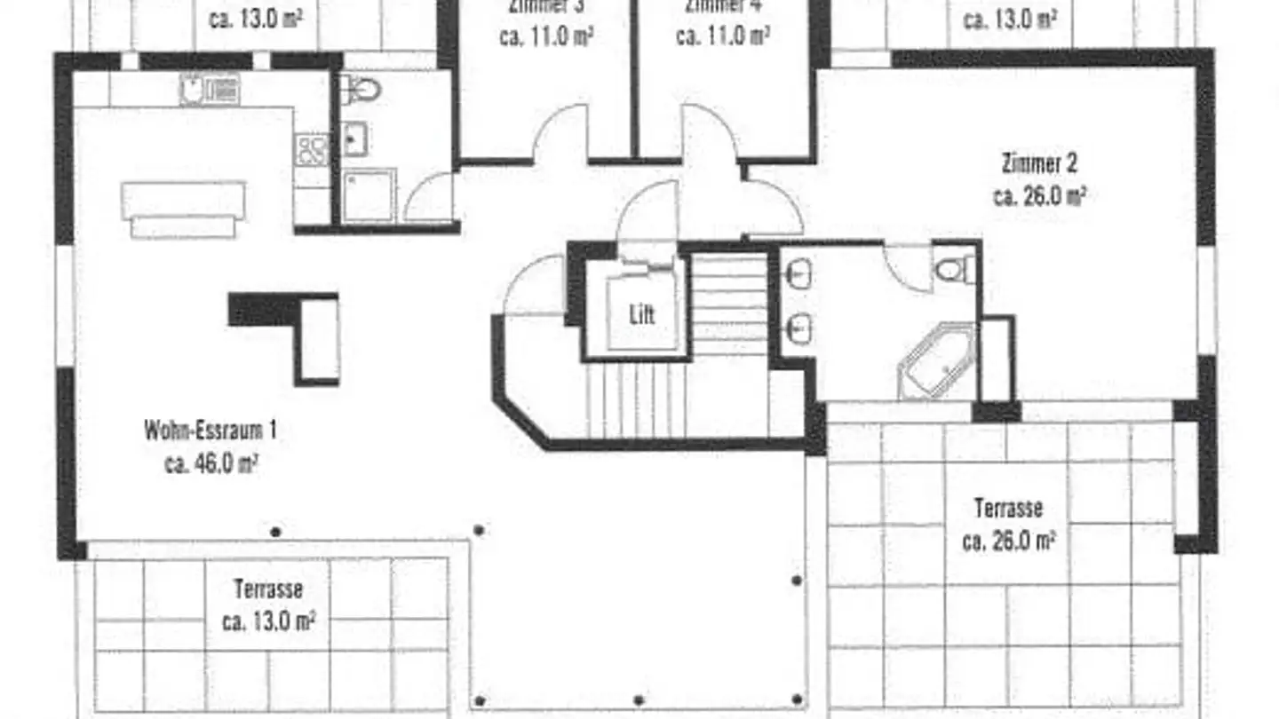 Penthouse mieten - Messikommerstrasse 48, 8620 Wetzikon ZH - Foto 2