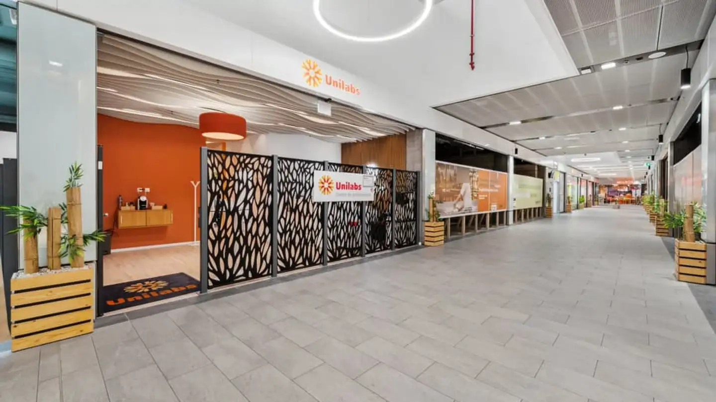 Commerciale in affitto - Place de la Gare 6, 1225 Chêne-Bourg - Foto 2