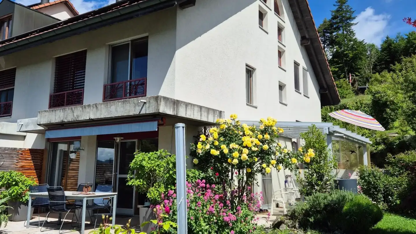 Reihenhaus mieten - Reuebergstrasse 43, 3257 Grossaffoltern