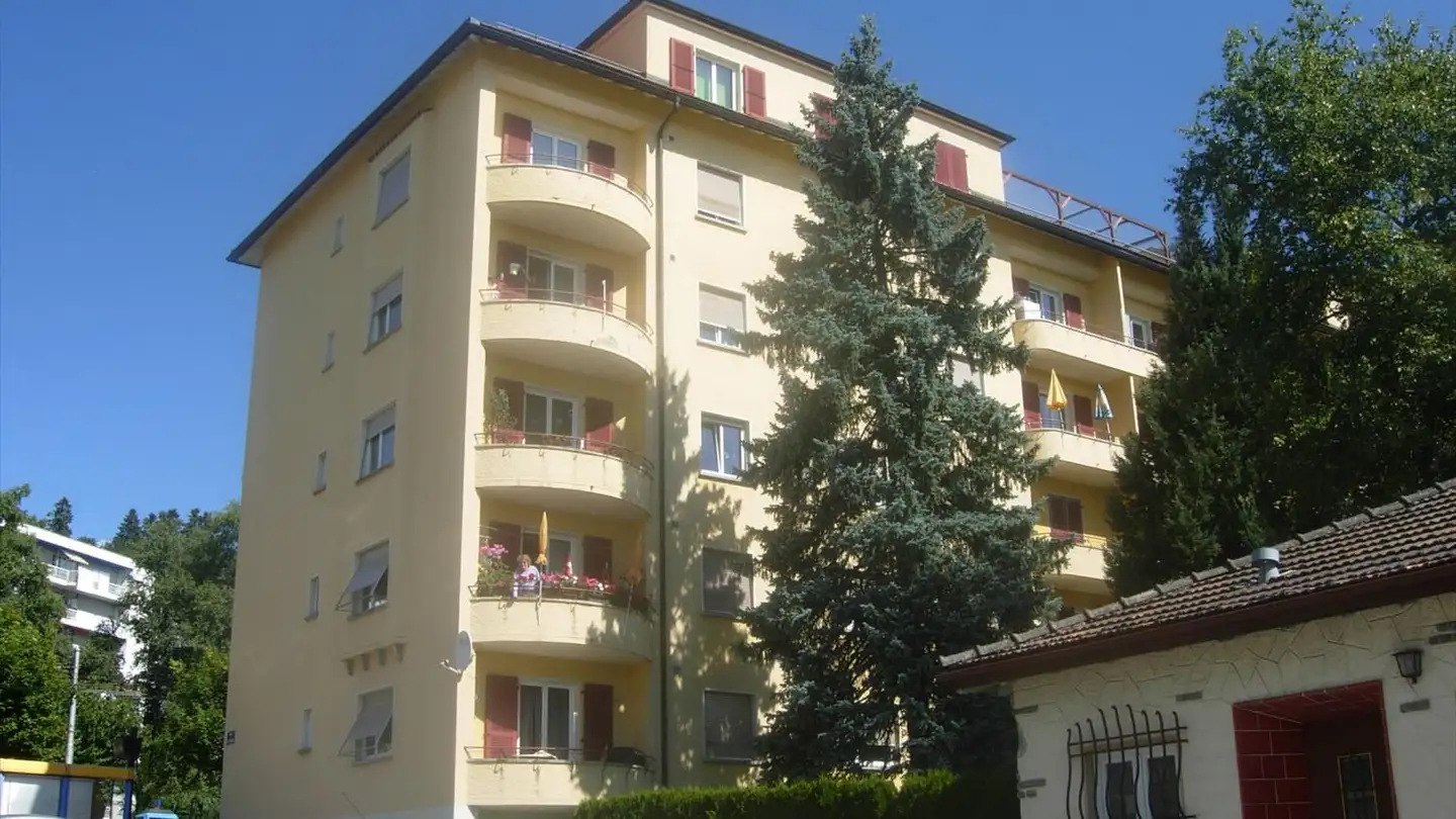 Wohnung mieten - Rue Numa-Droz 197, 2300 La Chaux-de-Fonds