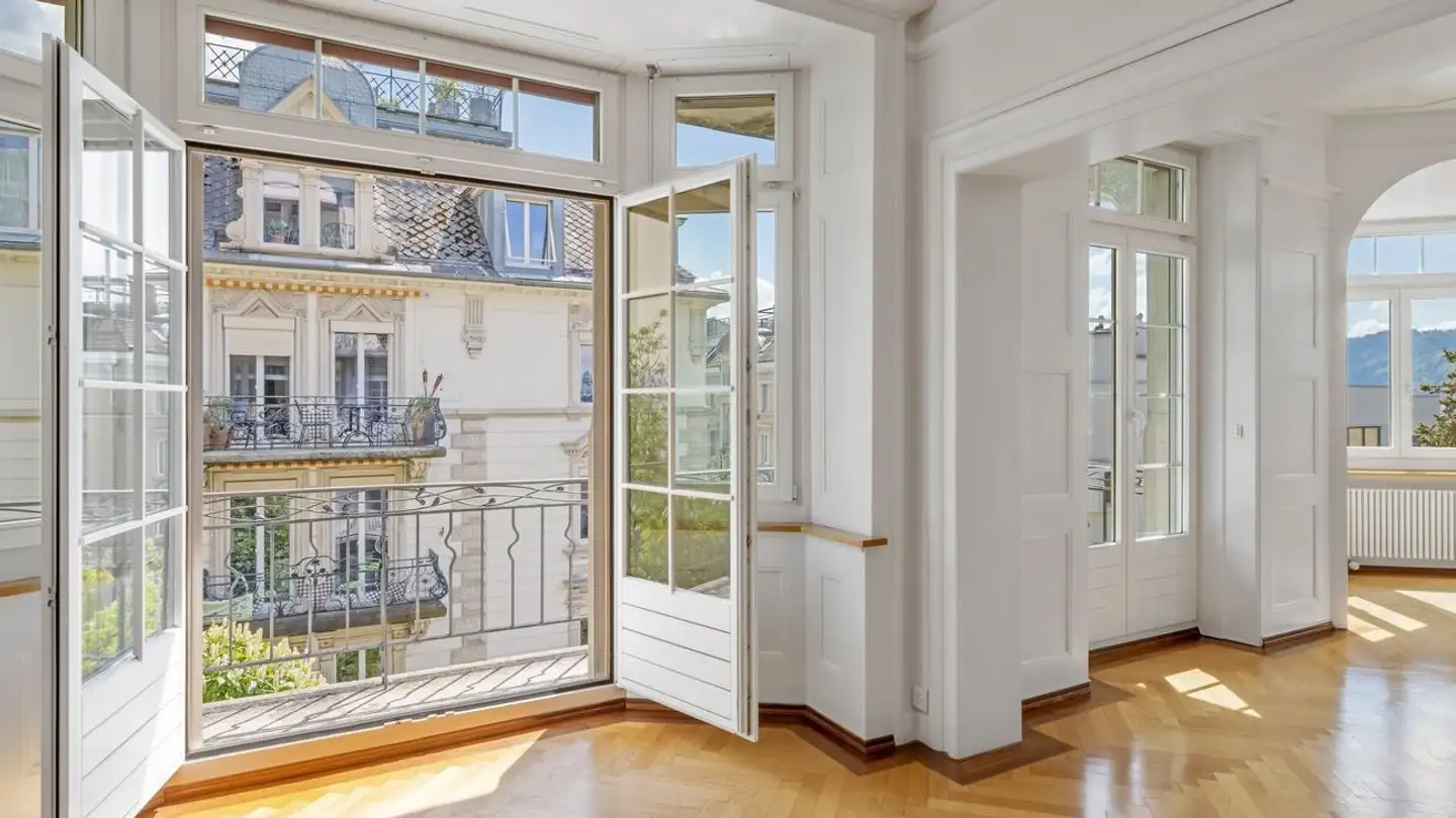 Wohnung mieten - Clausiusstrasse 46, 8006 Zürich