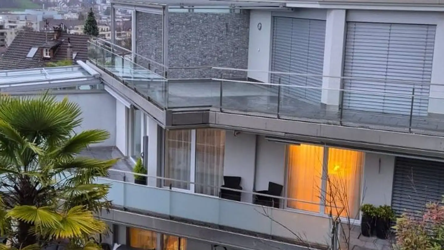 Stepped apartment for rent - Herrenweg 7, 6030 Ebikon