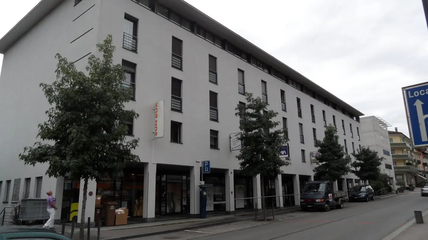 Bürofläche mieten - Via San Gottardo 72, 6648 Minusio - Foto 2