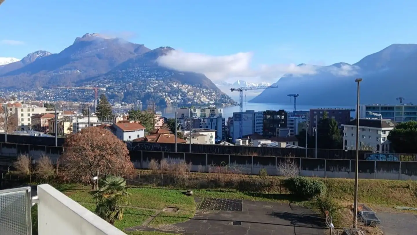 Apartment for rent - Via Al Boschetto 4, 6900 Lugano