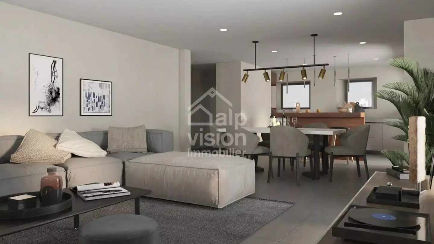 Appartamento in vendita - 1996 Basse-Nendaz