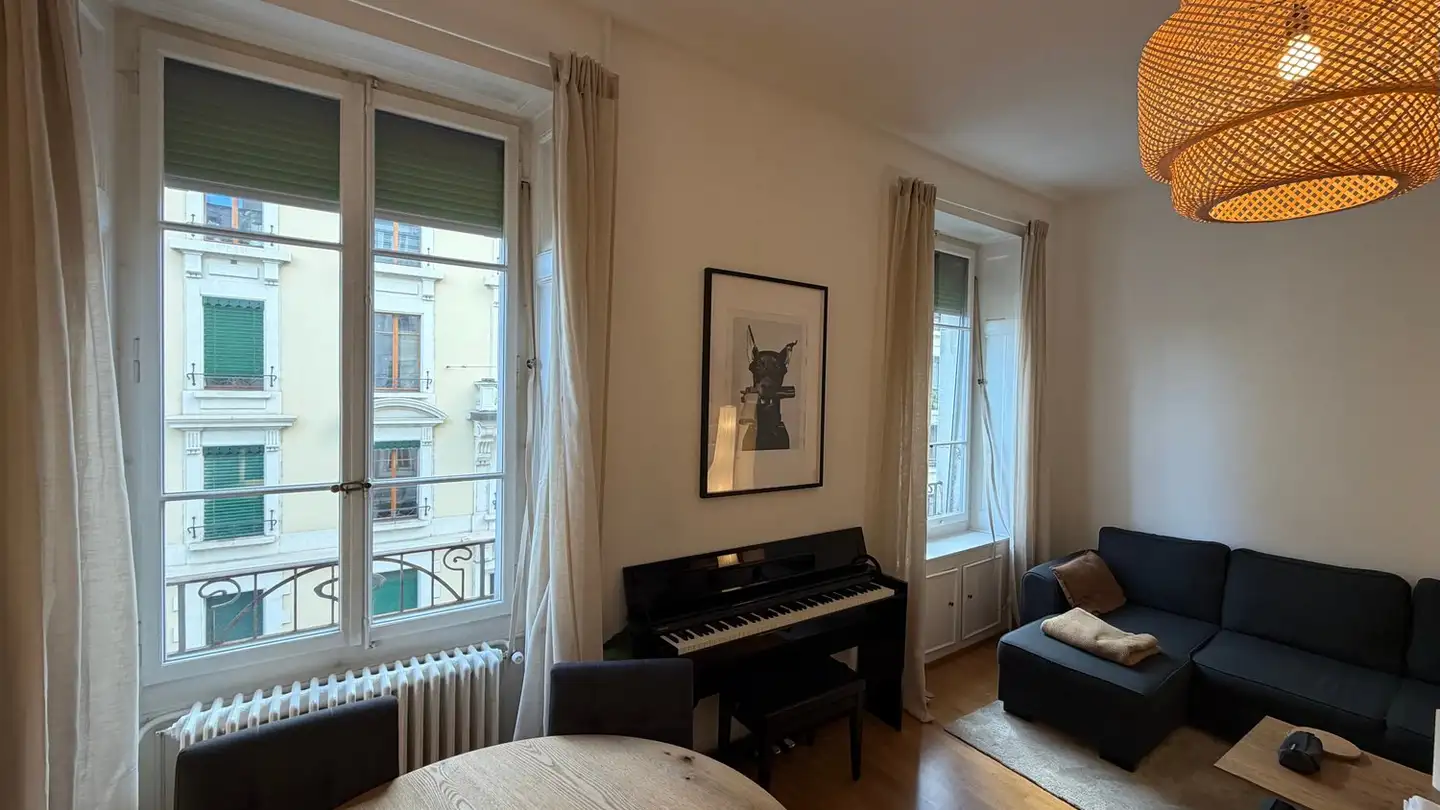 Wohnung mieten - 1203 Genève
