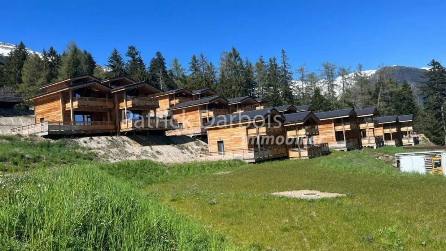Chalet mieten - Route D'anzère, 1972 Anzère