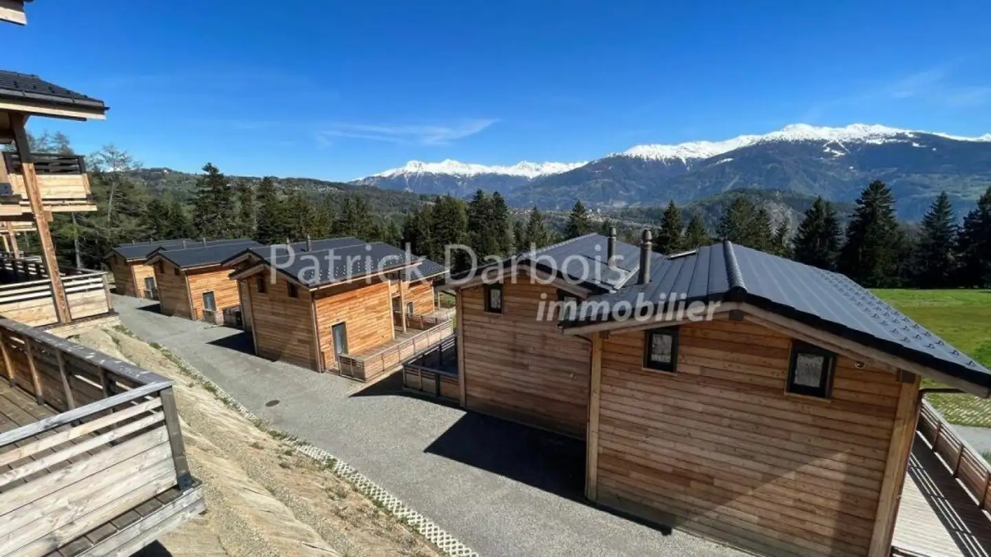 Chalet mieten - Route D'anzère, 1972 Anzère - Foto 3