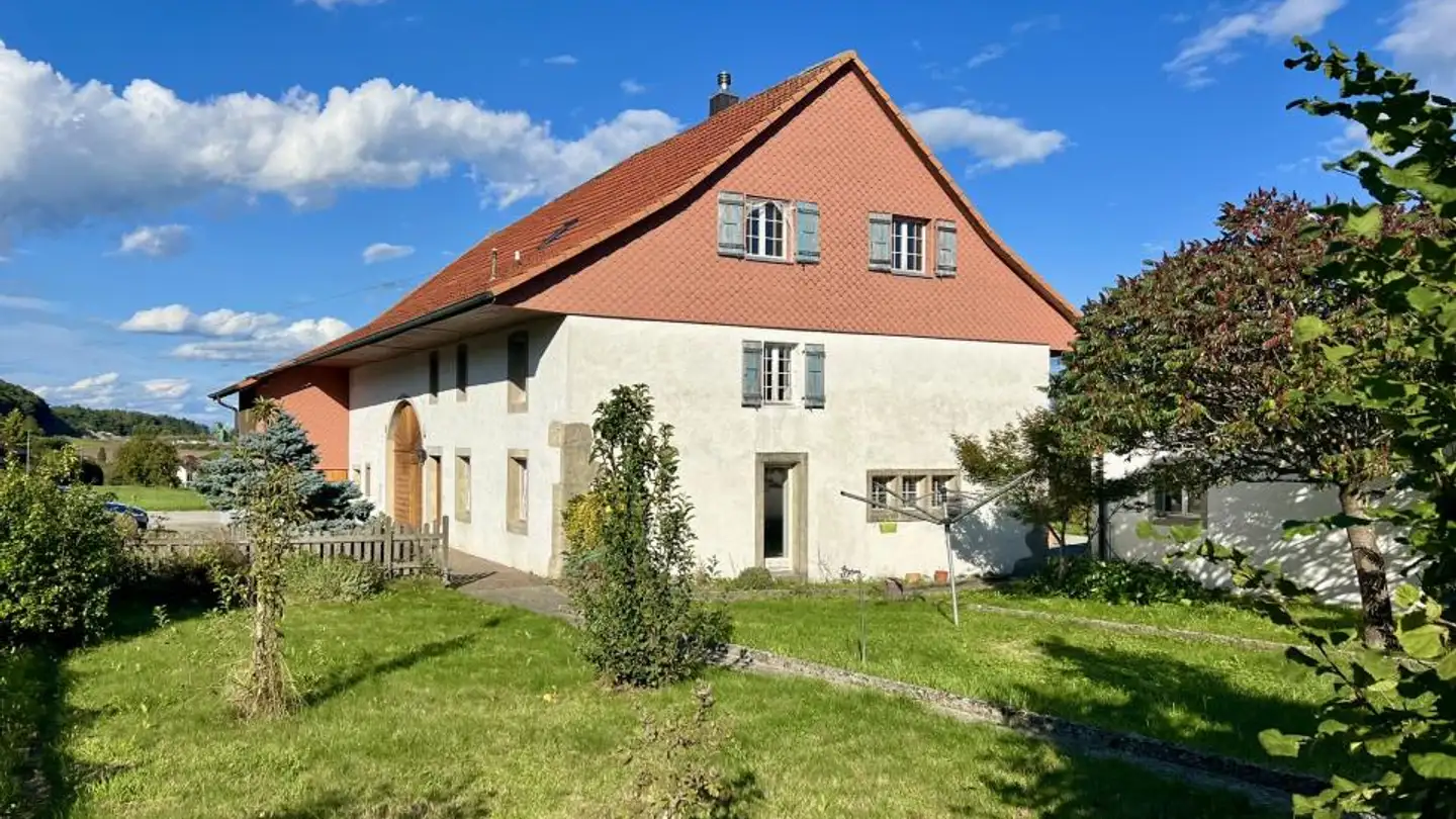 Ferme à louer - 1483 Montet (Broye)