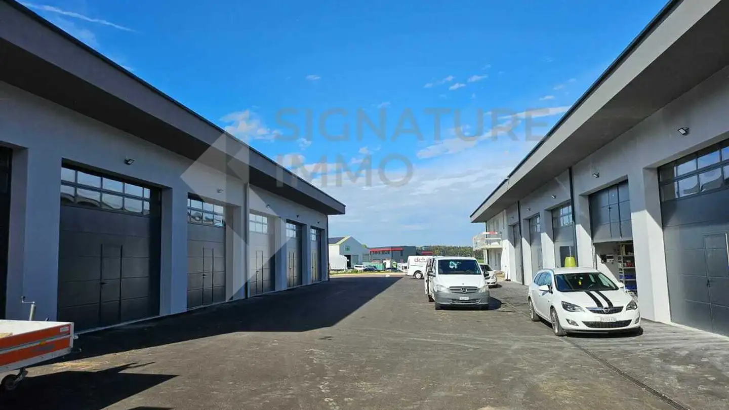 Commercial for rent - Villars-D'Avry 16, 1645 Le Bry