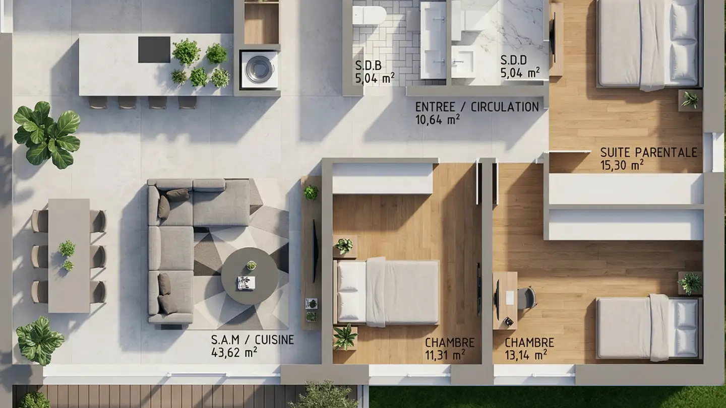 Wohnung kaufen - 1964 Conthey - Foto 2