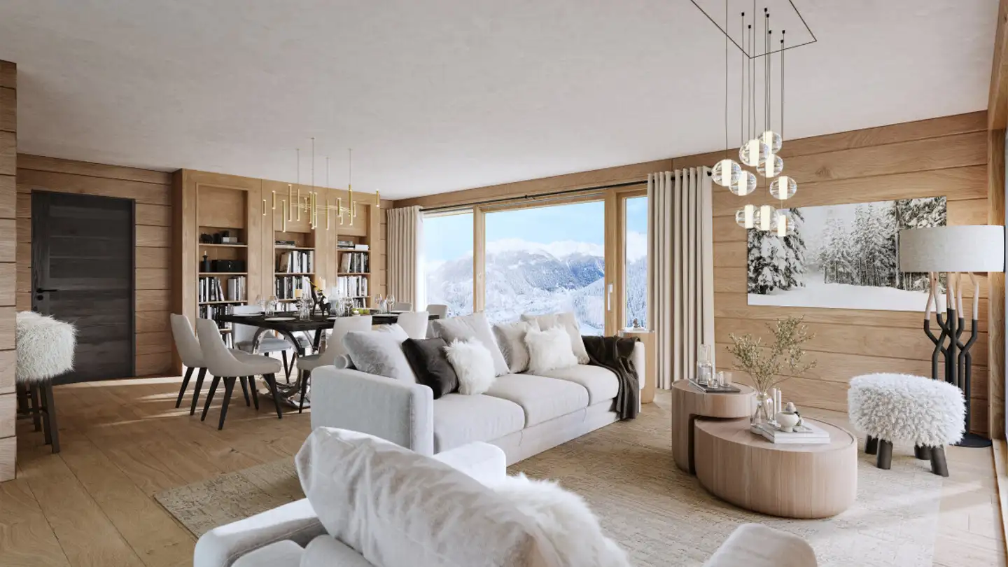 Apartment for sale - Route De Grand-Combe, 3961 Grimentz - Photo 3