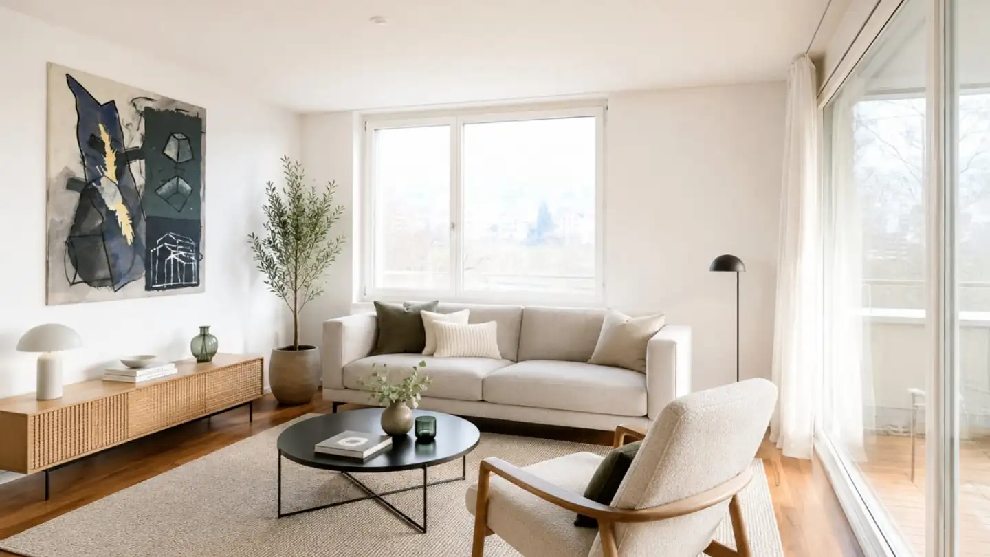Wohnung mieten - Sonnhaldestrasse 92, 6030 Ebikon - Foto 2