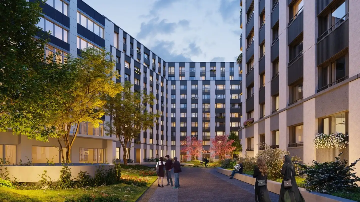 Wohnung mieten - Route Wilhelm-Kaiser, 1700 Fribourg - Foto 4