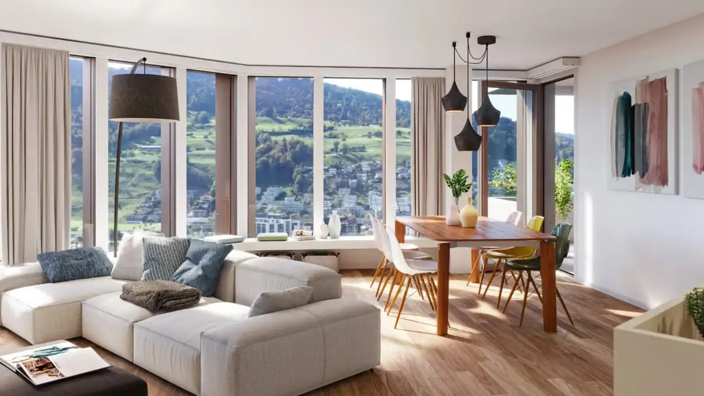 Wohnung mieten - Am Mattenhof 1, 6010 Kriens - Foto 2