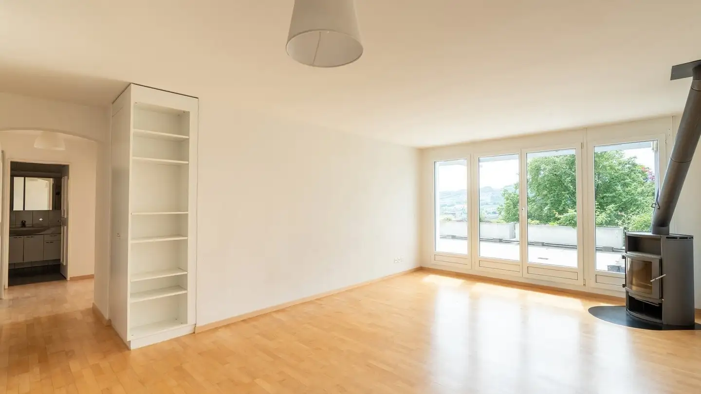 Stepped apartment for rent - Rütiweg 1, 8955 Oetwil an der Limmat