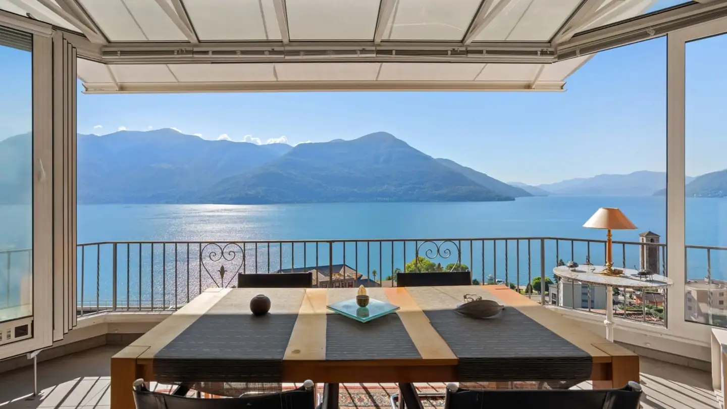 Penthouse kaufen - Via Ovega 10, 6614 Brissago - Foto 4