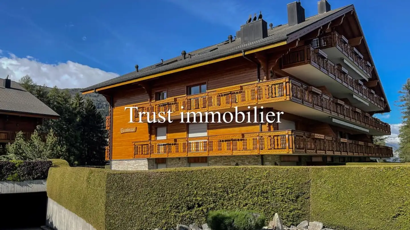 Wohnung kaufen - Route De Crans-Montana, 3963 Montana