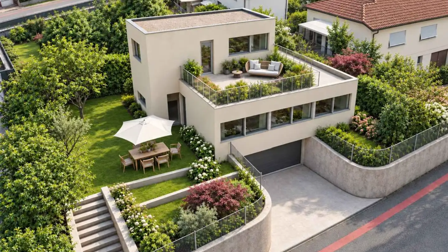 Casa singola in vendita - 6930 Bedano