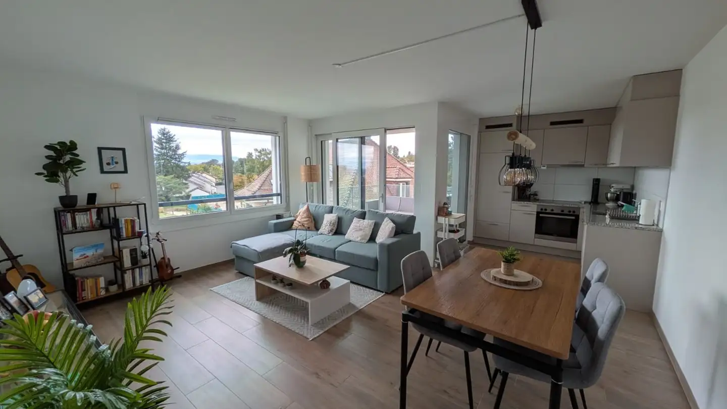 Appartamento in affitto - Route De Cossonay 98, 1008 Prilly