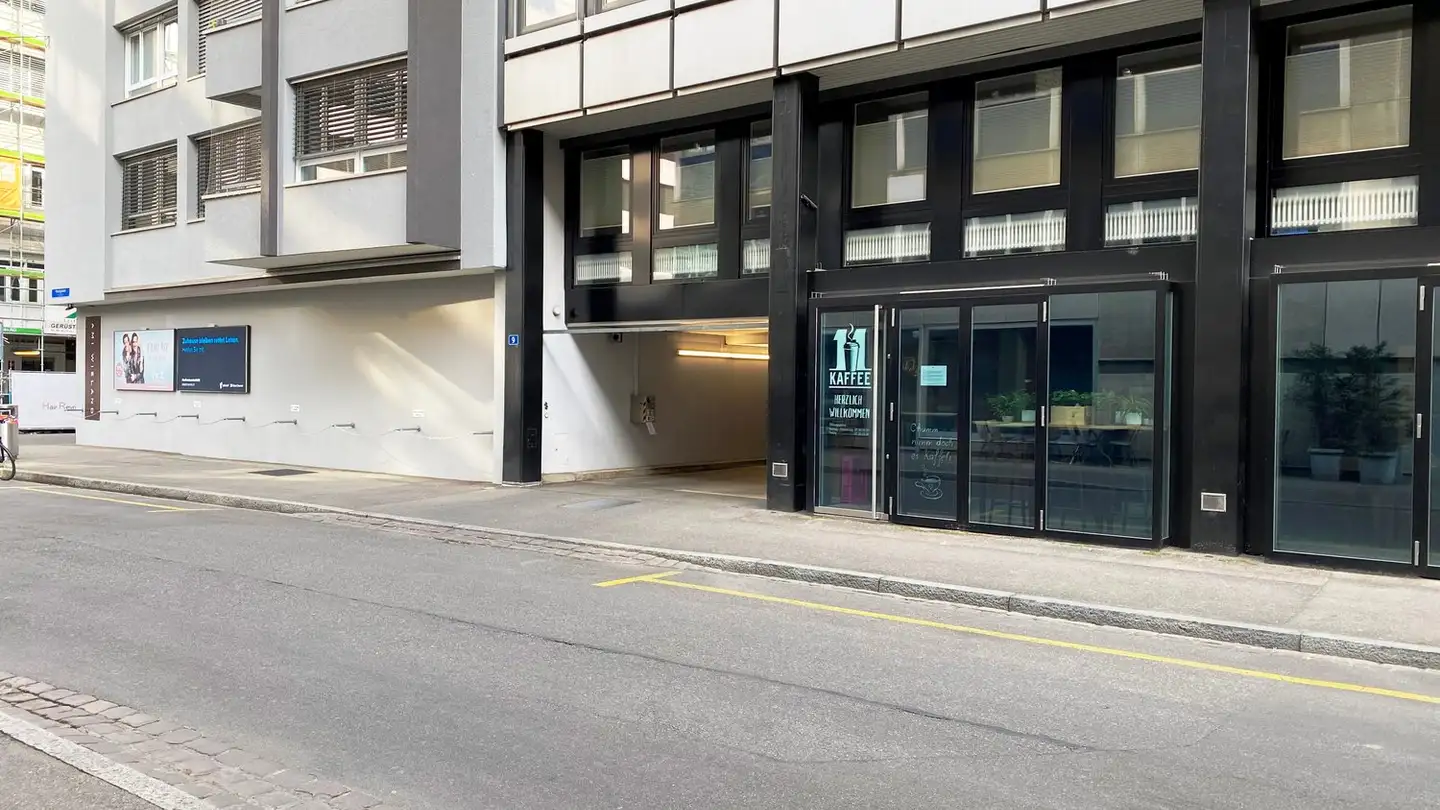 Parcheggio sotterraneo in affitto - Aeschengraben 10, 4051 Basel - Foto 3