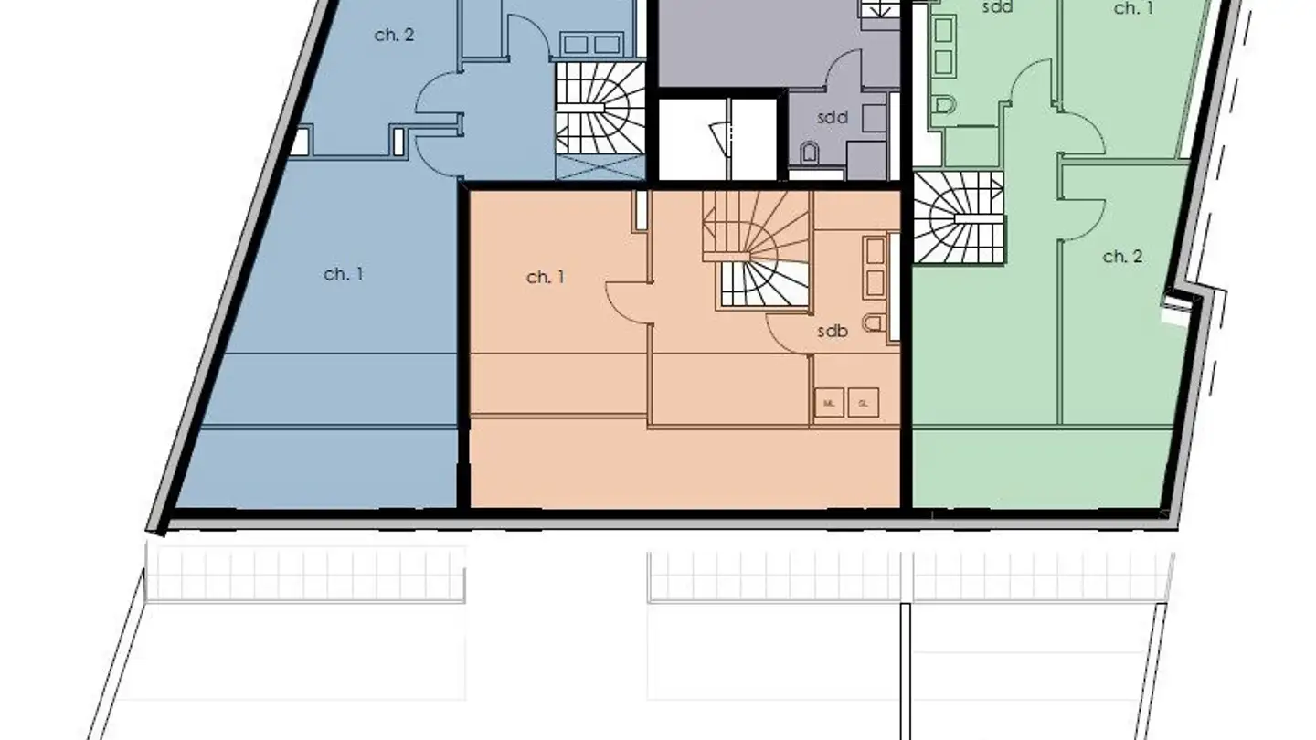 Appartamento in affitto - Rue Bourg-De-Four 23, 1170 Aubonne - Foto 3