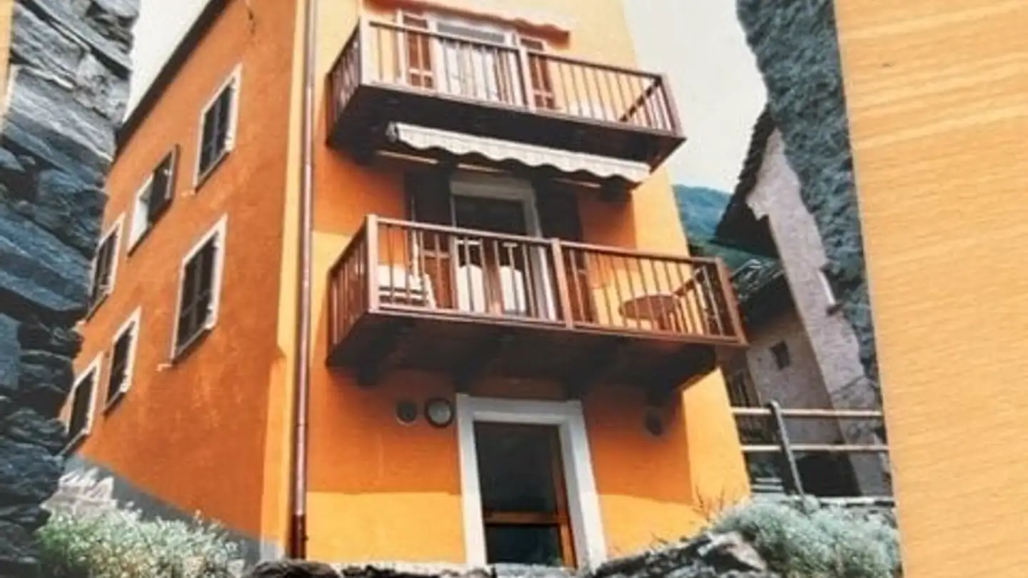 Apartment for rent - Via Val Rovana 13, 6675 Cevio - Photo 2