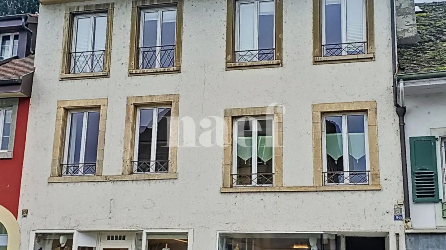 Apartment for rent - Rue De La Plaine 74, 1400 Yverdon-les-Bains