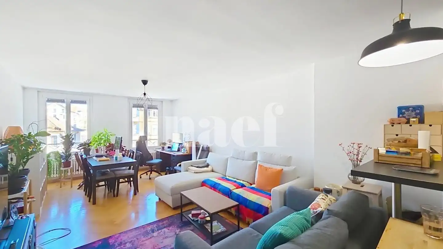 Apartment for rent - Rue De La Plaine 74, 1400 Yverdon-les-Bains - Photo 4