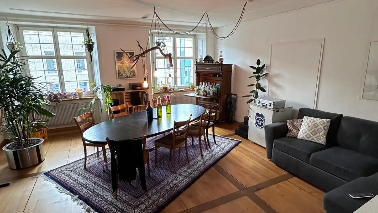 Single room for rent - Steinberggasse 61, 8400 Winterthur