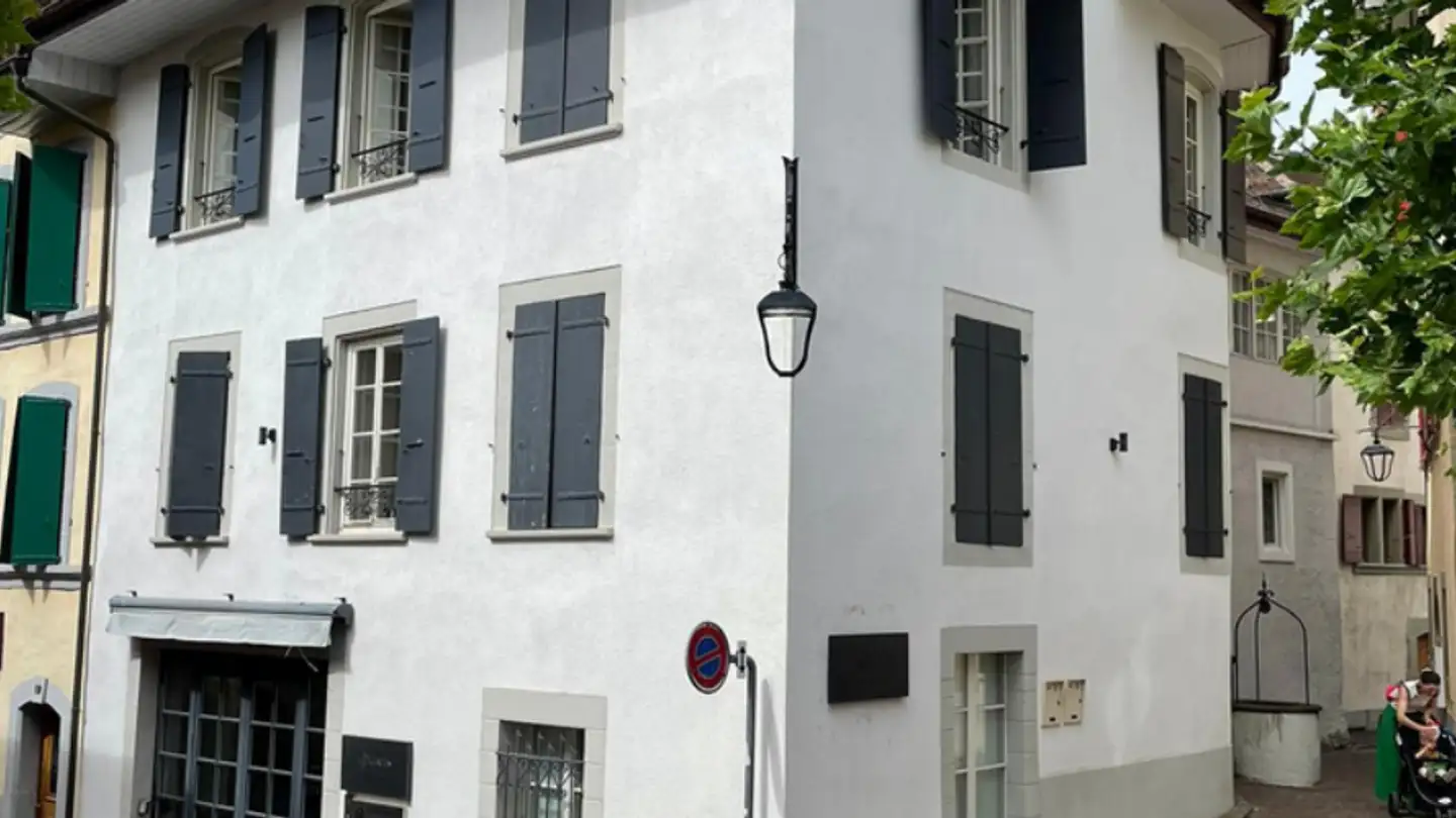 Stanza singola in affitto - Rue Du Bourg 5, 1095 Lutry