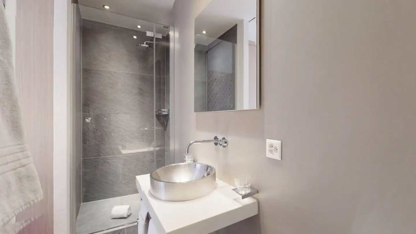 Stanza singola in affitto - Rue Du Bourg 5, 1095 Lutry - Foto 3