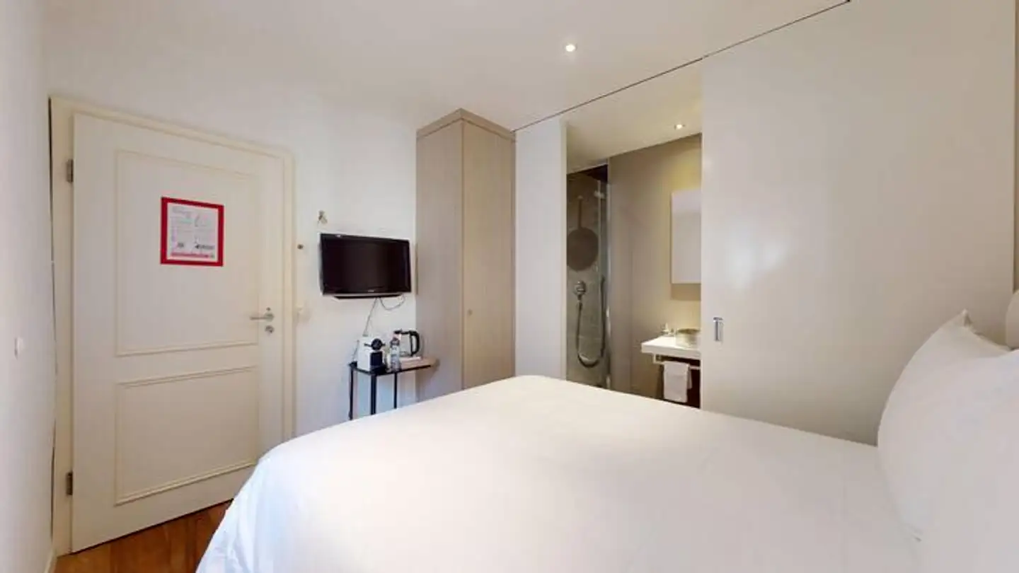 Stanza singola in affitto - Rue Du Bourg 5, 1095 Lutry - Foto 4