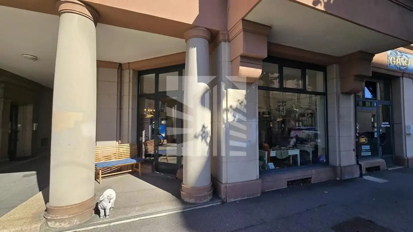 Negozio in affitto - Avenue D'echallens 4a, 1004 Lausanne
