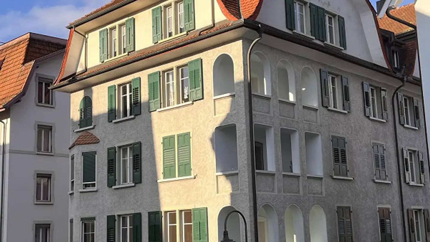 Wohnung mieten - Franklinstrasse 4, 9400 Rorschach