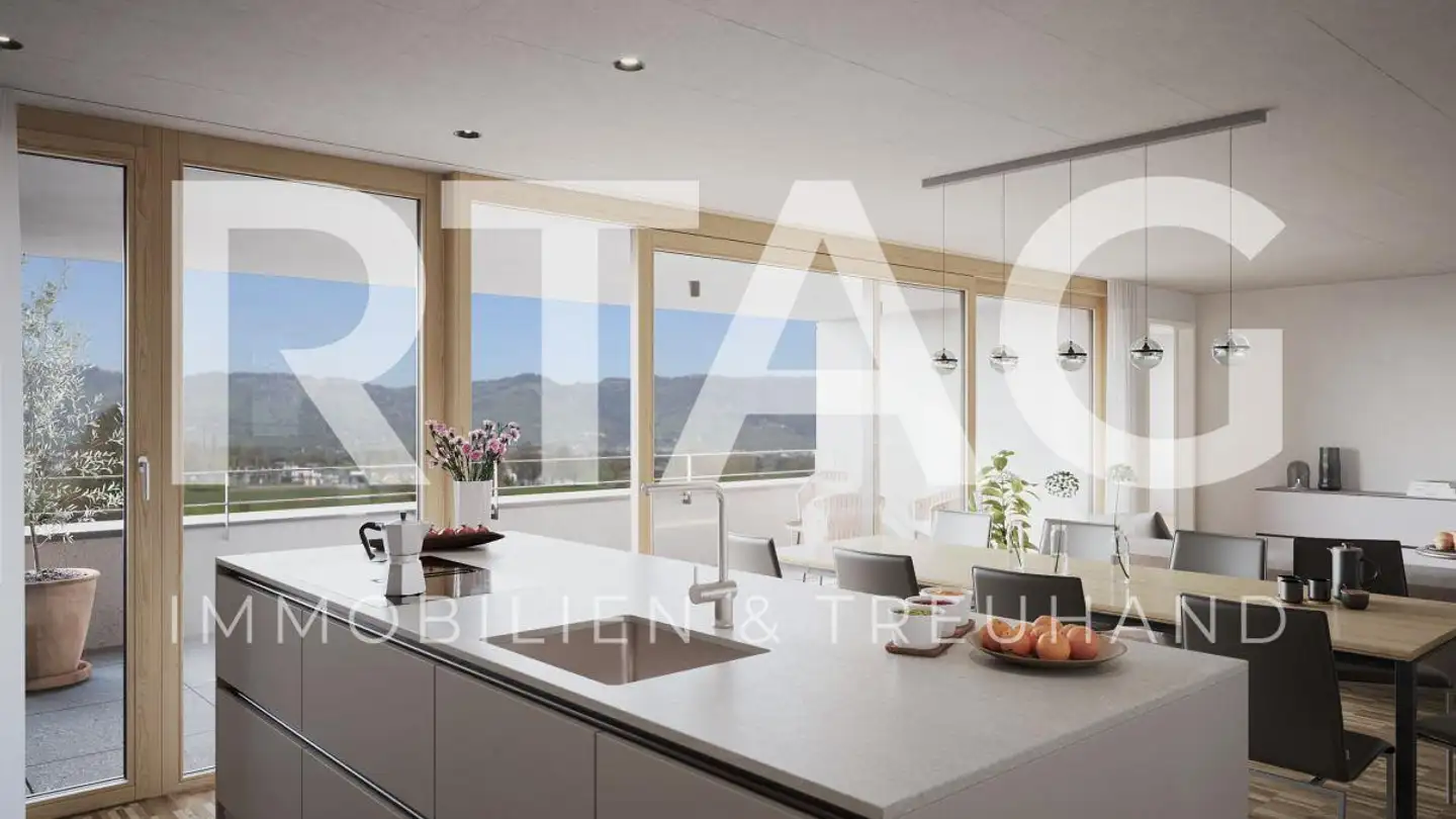 Appartement à vendre - Hinterburgstrasse 30, 9462 Montlingen